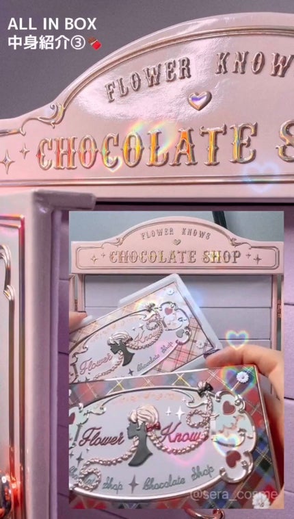 チョコレートシリーズアイシャドウパレット/FlowerKnows/アイシャドウパレットを使ったクチコミ(1枚目)