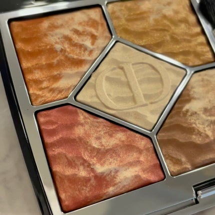 サンク クルール クチュール <サマー デューン>/Dior/アイシャドウパレットを使ったクチコミ(3枚目)