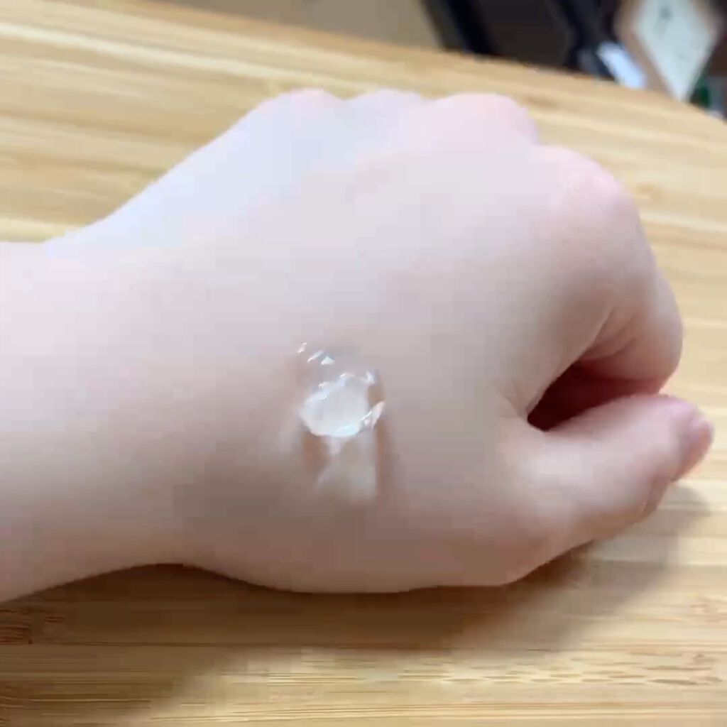 アロエジェル/オーガニック99 /ボディローションの動画クチコミ1つ目