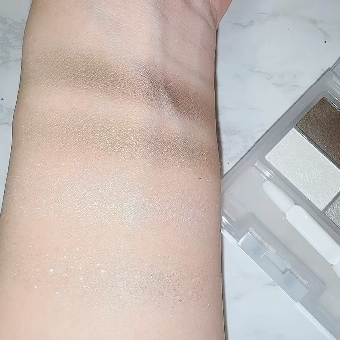 フェイスカラーパレット/チャコット・コスメティクス/アイシャドウパレットを使ったクチコミ（3枚目）