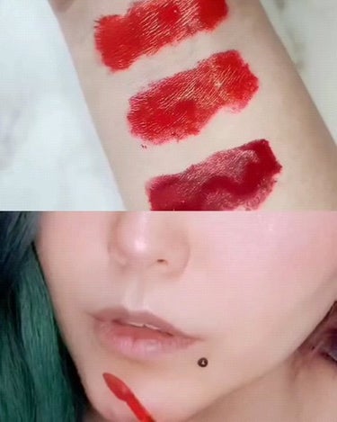 PEEL TALK LIP TINT/SHEGLAM/口紅の動画クチコミ1つ目