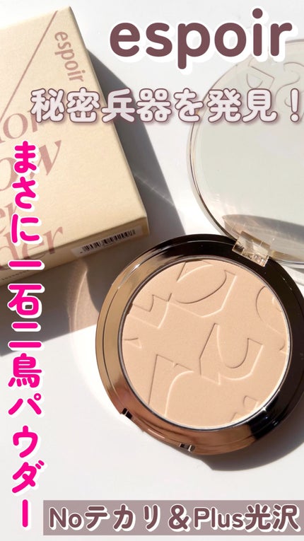 プロテーラービーグロウニュークラス シアーパウダー/espoir/フェイスパウダーの動画クチコミ1つ目