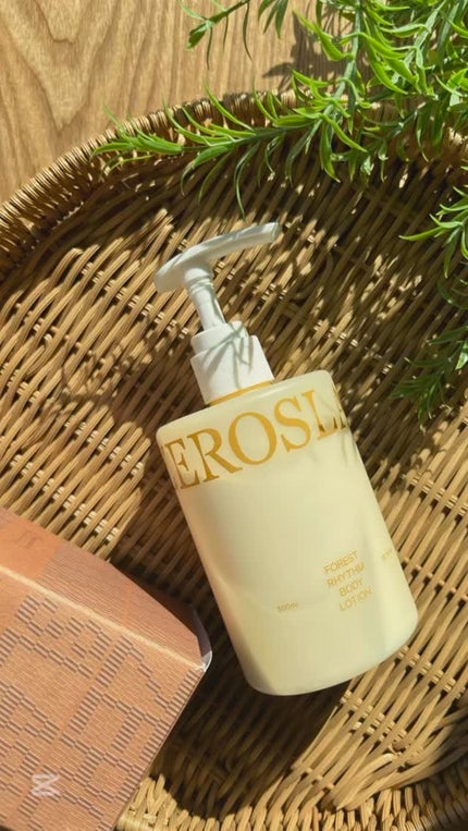 フォレストリズム ヴィーガンボディローション/ZEROSLASH/ボディローションの人気ショート動画