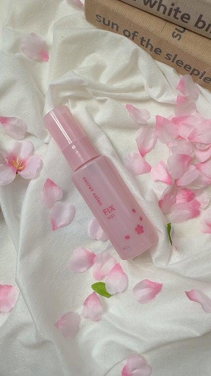 バングフィクサー さくら/シークレットサロン/ヘアミストを使ったクチコミ(1枚目)