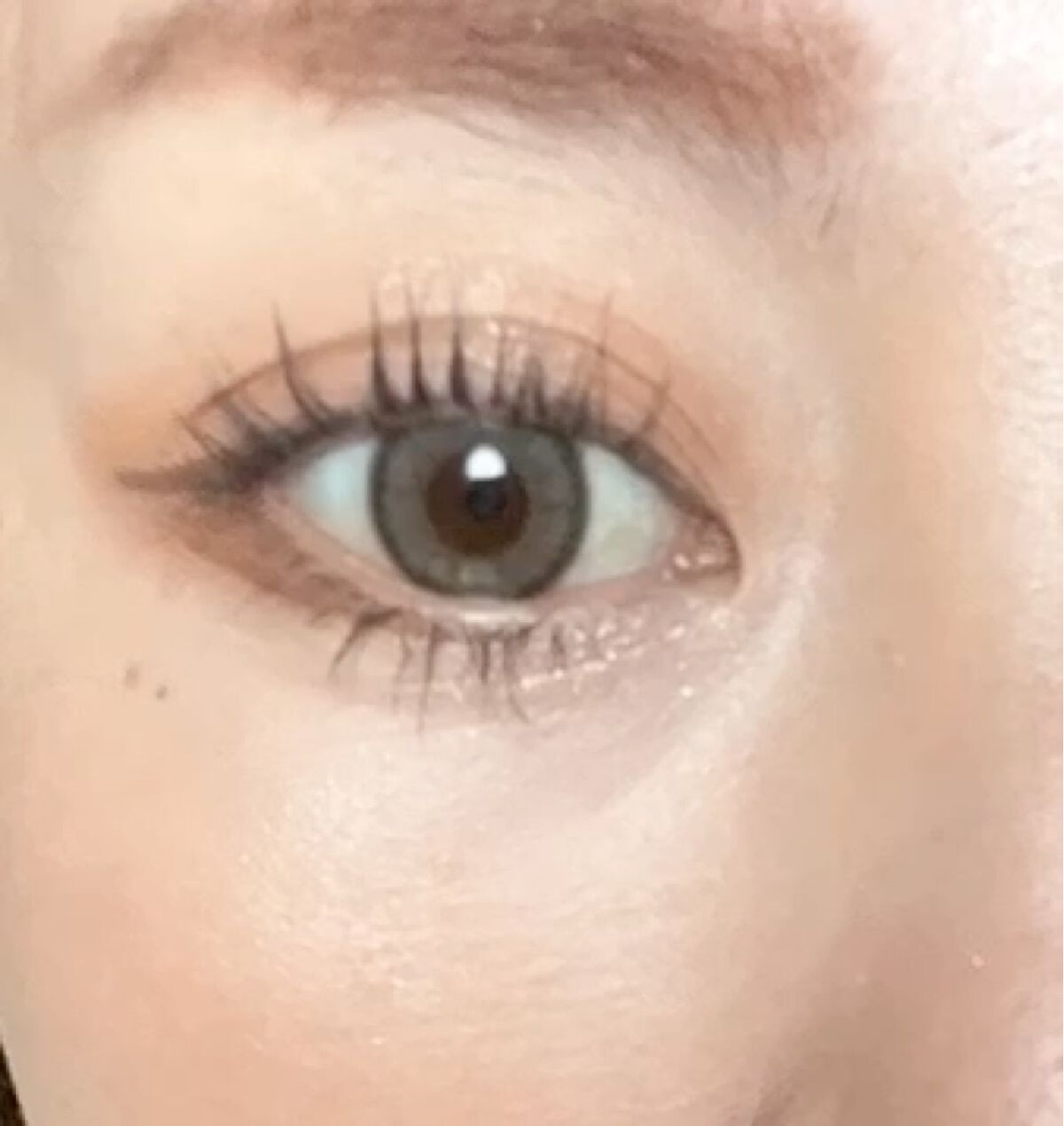 ジェルアイライナー/CEZANNE/ジェルアイライナーを使ったクチコミ（3枚目）