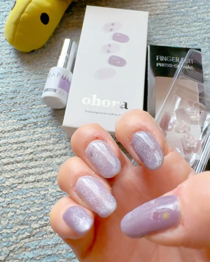 ネイルチップ(シールタイプ)/FINGER SUIT/ネイルチップ・パーツの動画クチコミ2つ目