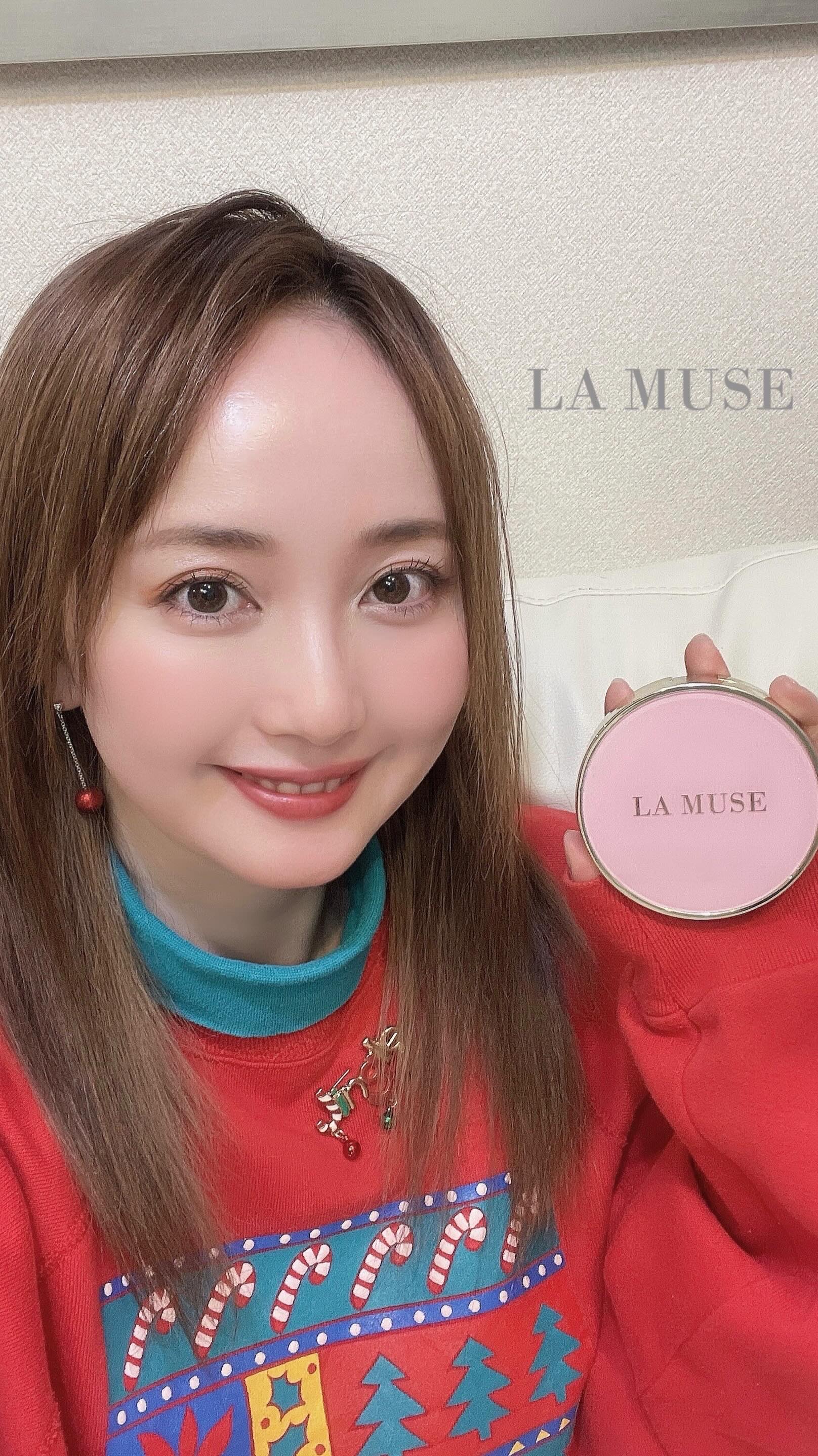 CORRECT CARE COMPLETE CC CUSHION/ラミューズ/クッションファンデーションを使ったクチコミ（1枚目）