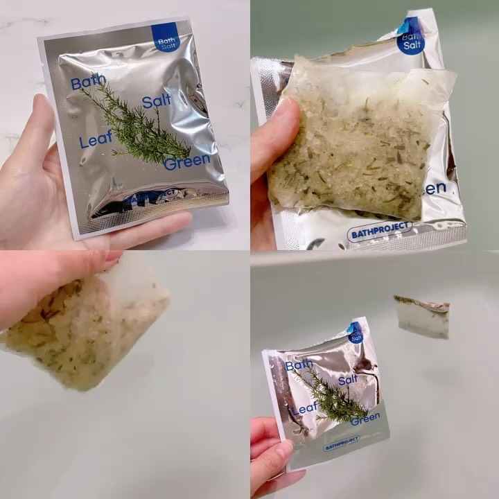 バスソルト ダンデライオン/BATH PROJECT/無機塩系入浴剤の動画クチコミ2つ目