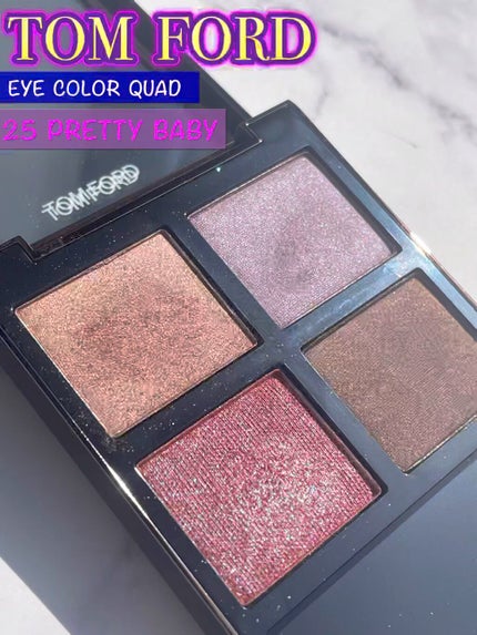 アイ カラー クォード/TOM FORD BEAUTY/アイシャドウパレットの人気ショート動画