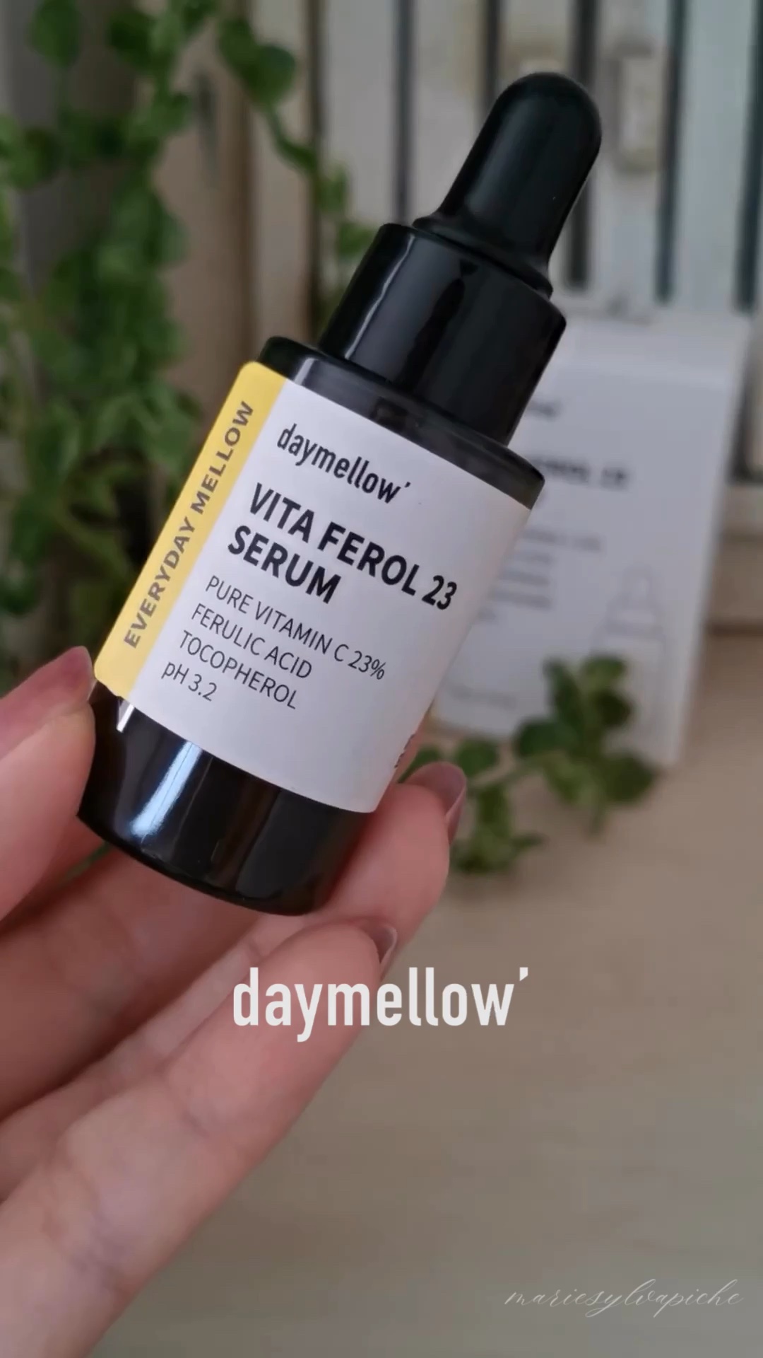 デイメロウ ビタフェロール23 セラム/daymellow’/美容液を使ったクチコミ（1枚目）