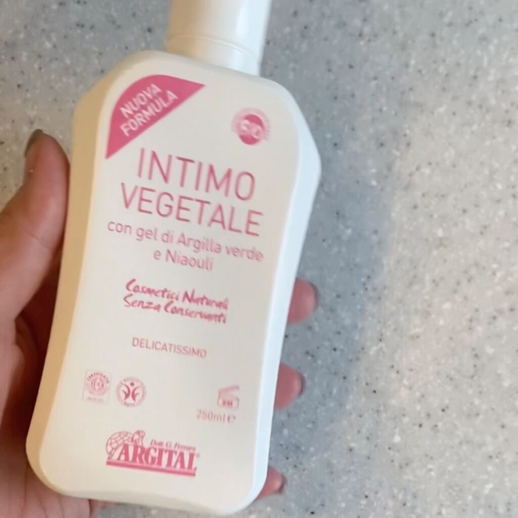 デリケートハイジーンソープ/ARGITAL/デリケートゾーンケアを使ったクチコミ（2枚目）