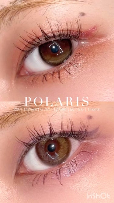 POLARIS/i-sha/カラーコンタクトレンズの人気ショート動画