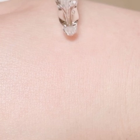 ヒアルロン酸メルティングパッチ/P.CALM/その他スキンケアの動画クチコミ5つ目