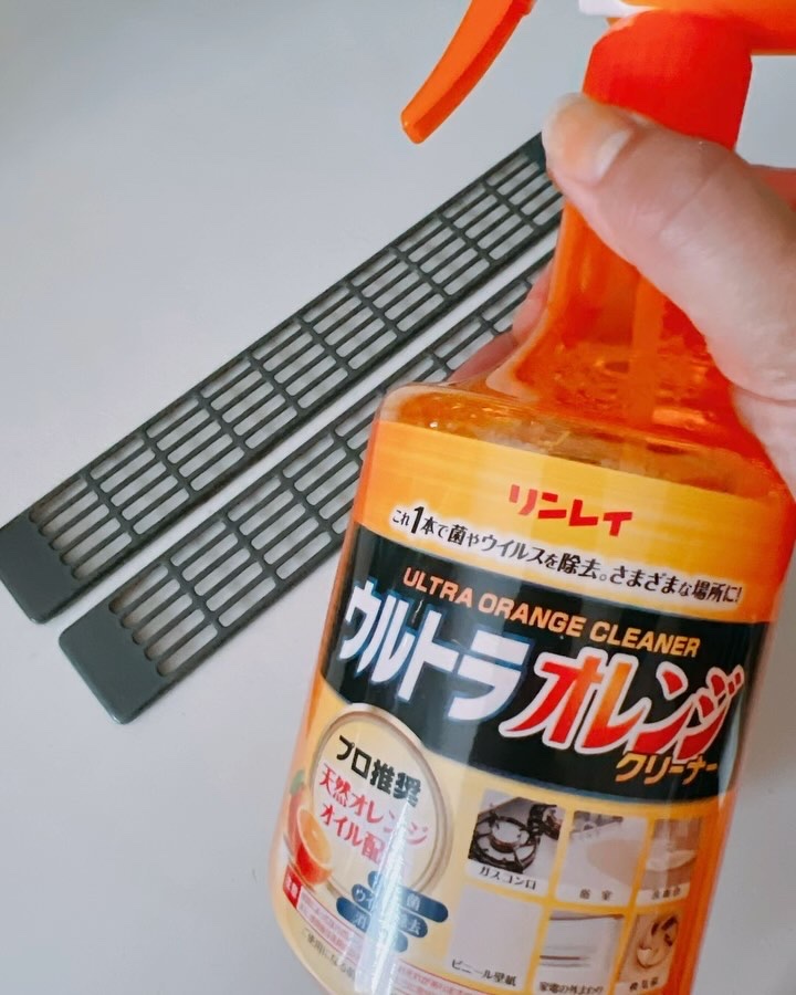 ウルトラオレンジクリーナー/リンレイ/その他を使ったクチコミ（2枚目）