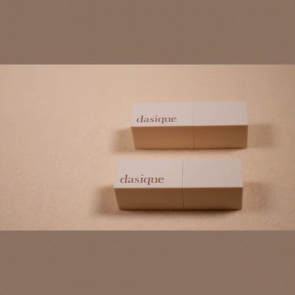 ソフトベルベット リップスティック/dasique/口紅を使ったクチコミ(2枚目)