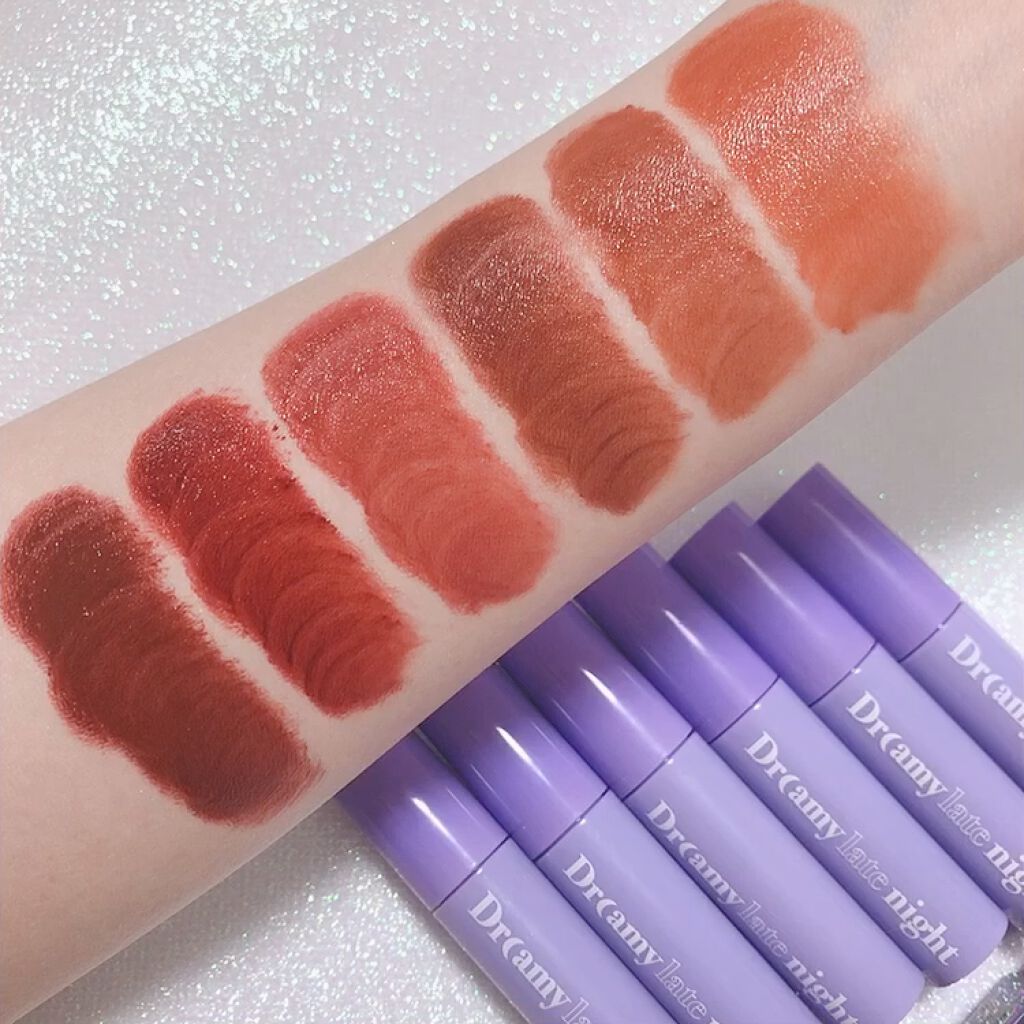 ドリーミーレイトナイト メロウティント/MERZY/リップティントの動画クチコミ5つ目