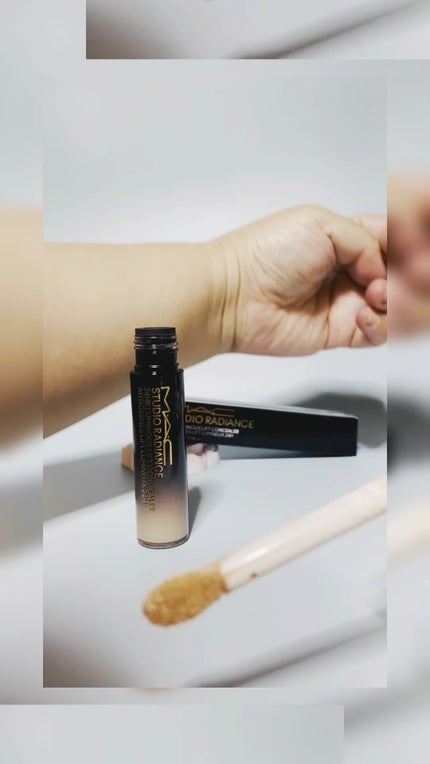 スタジオ ラディアンス 24 ルミナス コンシーラー/M・A・C/リキッドコンシーラーの人気ショート動画