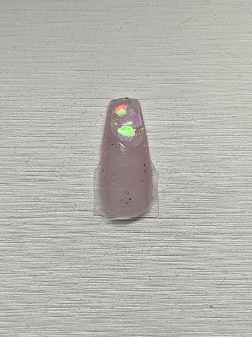 ジェルネイルDA/IDATE/ジェルネイルの動画クチコミ5つ目