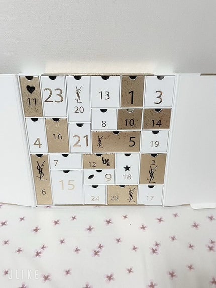 ノエル アドベント カレンダー /YVES SAINT LAURENT BEAUTE/メイクアップキットの人気ショート動画