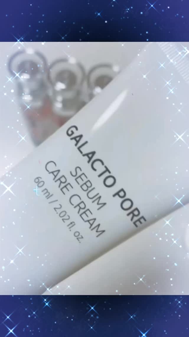 サミュ ガラクトポア セバムケアクリーム/SAM'U/フェイスクリームの人気ショート動画