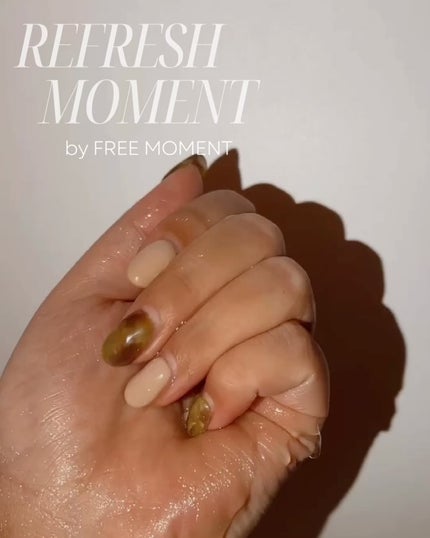 リフレッシュモーメントパフュームシャンプー/トリートメント Fig Fog/Free Moment /市販シャンプーを使ったクチコミ(3枚目)