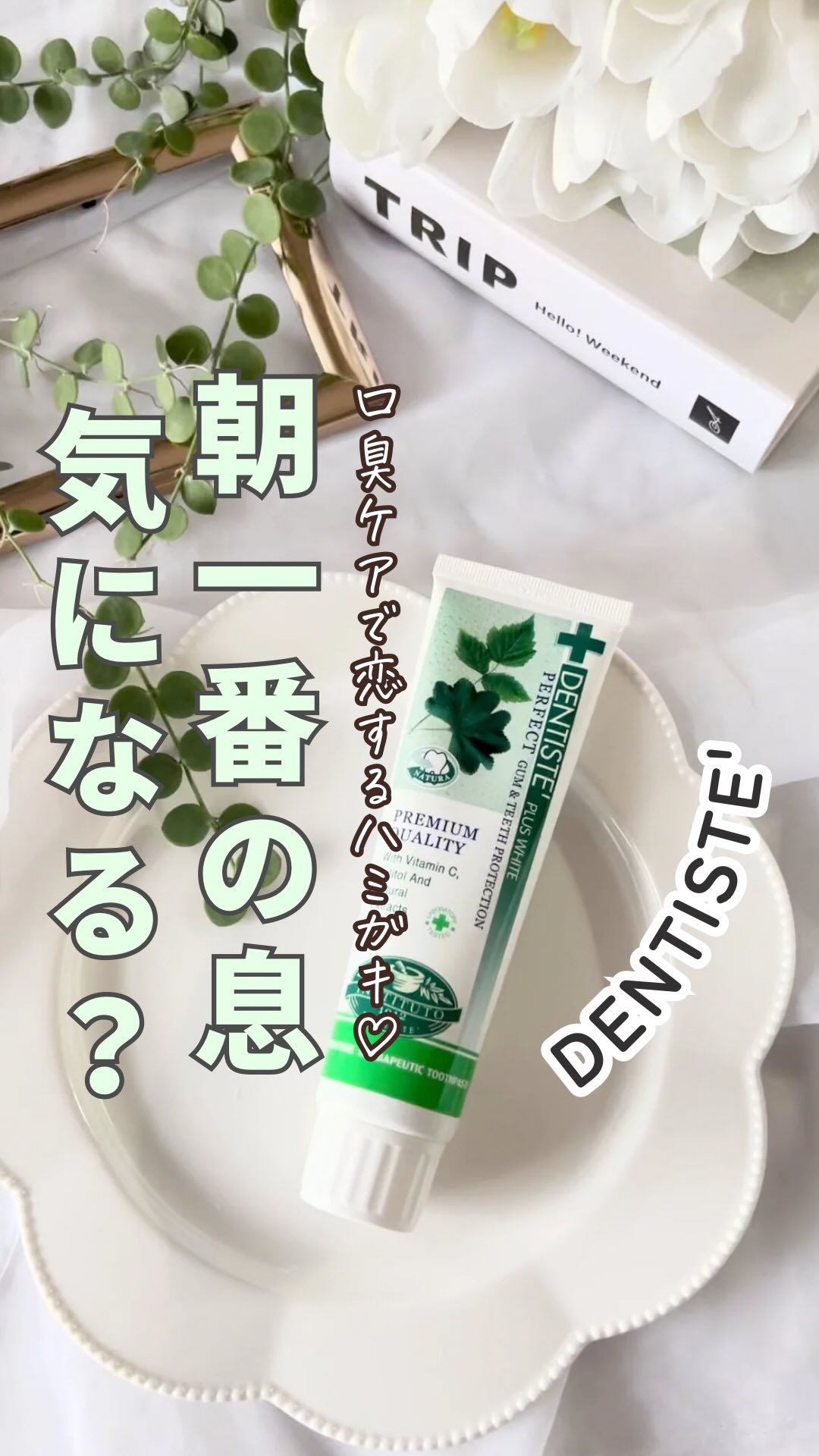 デンティス　チューブタイプ/デンティス/歯磨き粉を使ったクチコミ（1枚目）