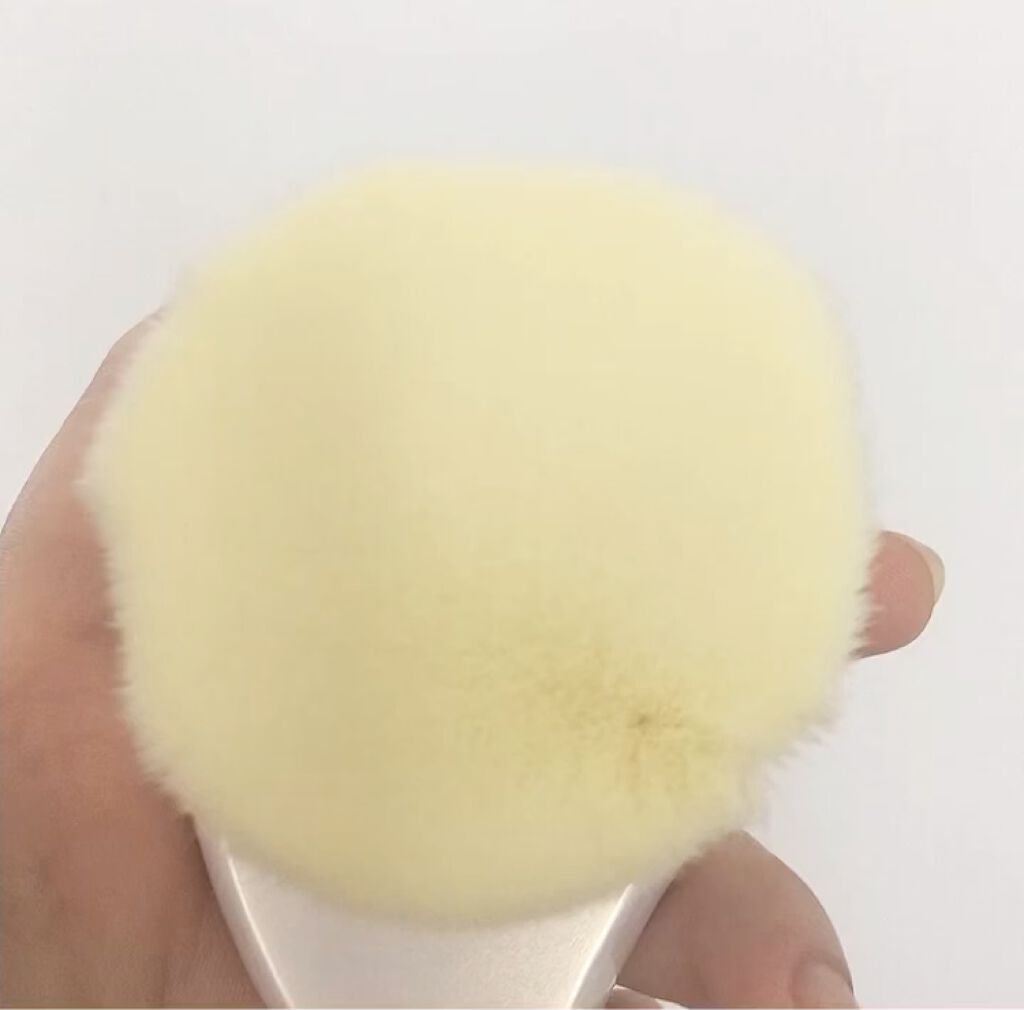 リッチホイップブラシ/SHOBIDO/その他スキンケアグッズを使ったクチコミ（3枚目）