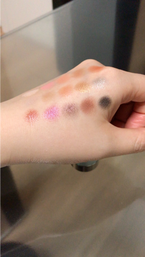 It’s a Princess Thing Shadow Palette/ColourPop/アイシャドウパレットを使ったクチコミ(3枚目)