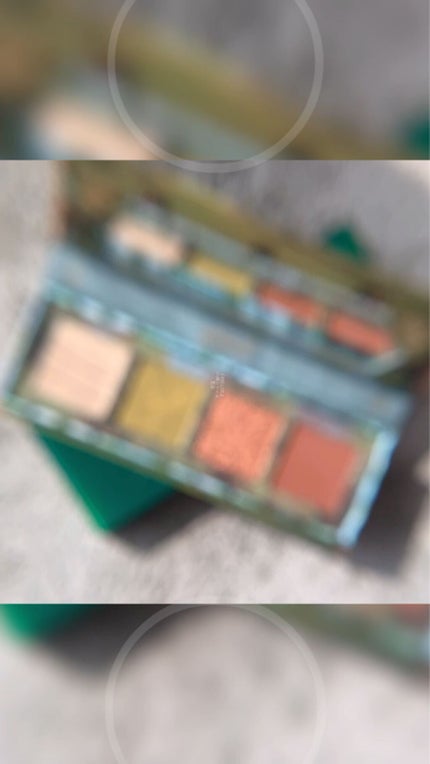 山海シリーズ 4色アイシャドウパレット/GirlCult/アイシャドウパレットの人気ショート動画