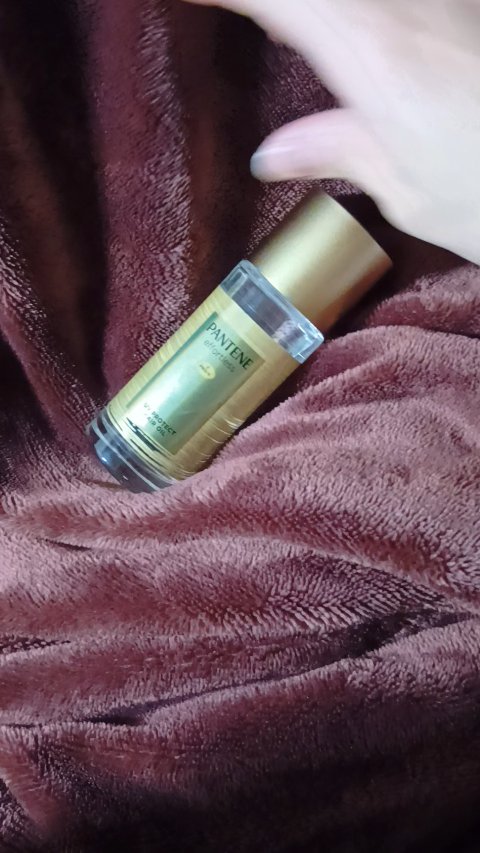 パンテーン エフォートレス UVカット ヘアオイル/パンテーン/ヘアオイルを使ったクチコミ（1枚目）