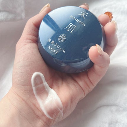 肌潤クリーム/米肌/フェイスクリームを使ったクチコミ(1枚目)