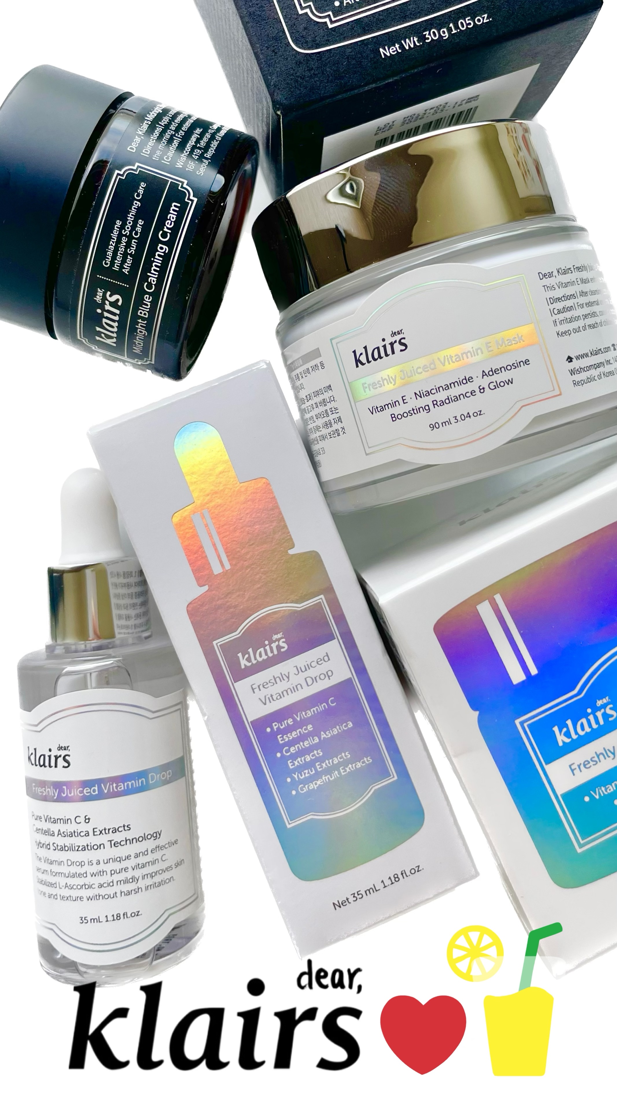 フレッシュリージュースドビタミンドロップ(35ml)/Klairs/美容液を使ったクチコミ（1枚目）