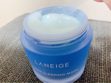 ウォータースリーピングパック/LANEIGE/フェイスクリームを使ったクチコミ（3枚目）