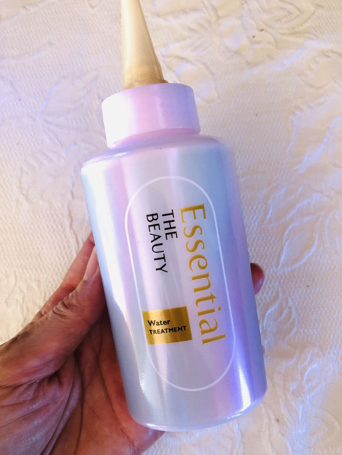 エッセンシャル プレミアム ウォータートリートメント EXスムース/エッセンシャル/アウトバストリートメントの人気ショート動画