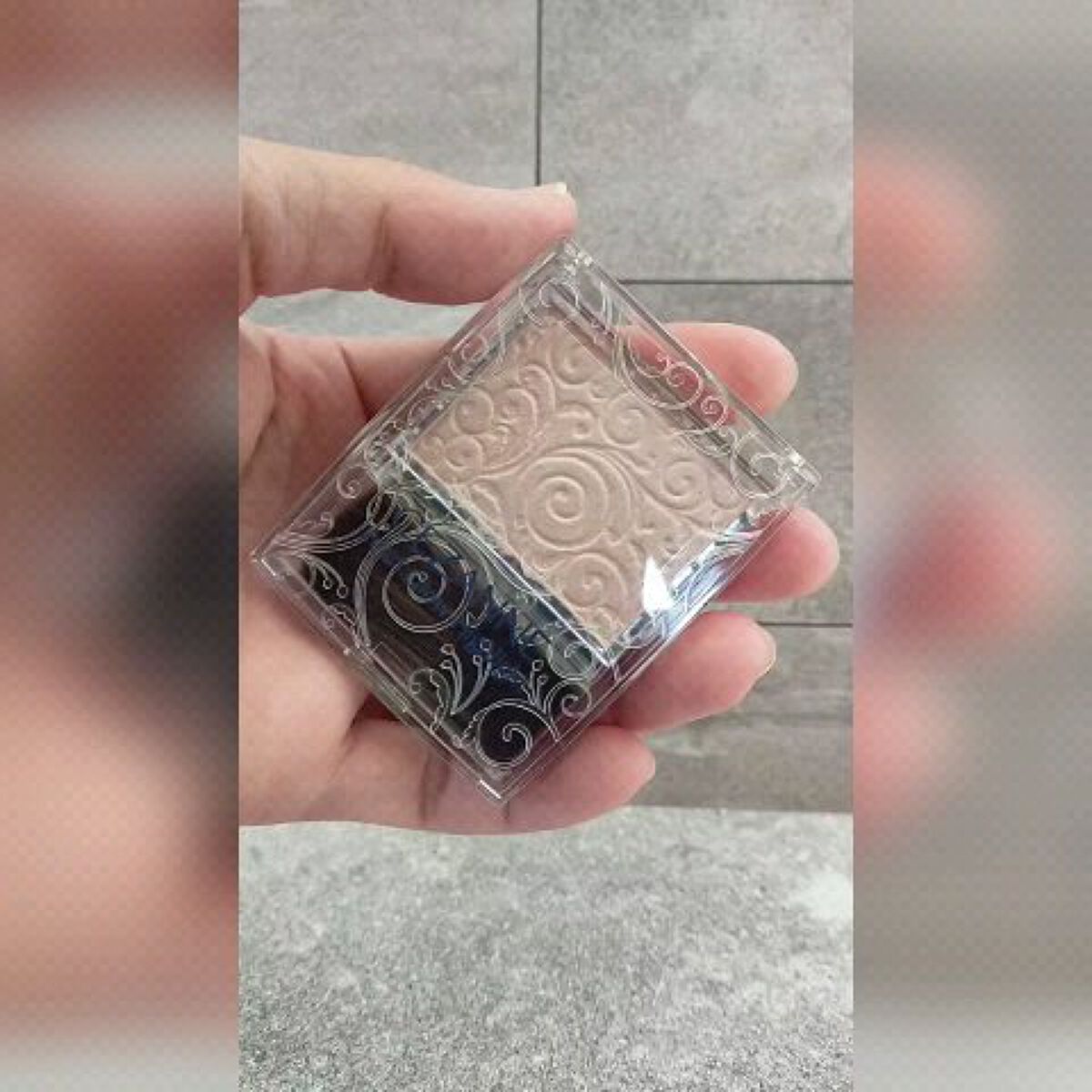 パールグロウハイライト/CEZANNE/パウダーハイライトを使ったクチコミ（1枚目）