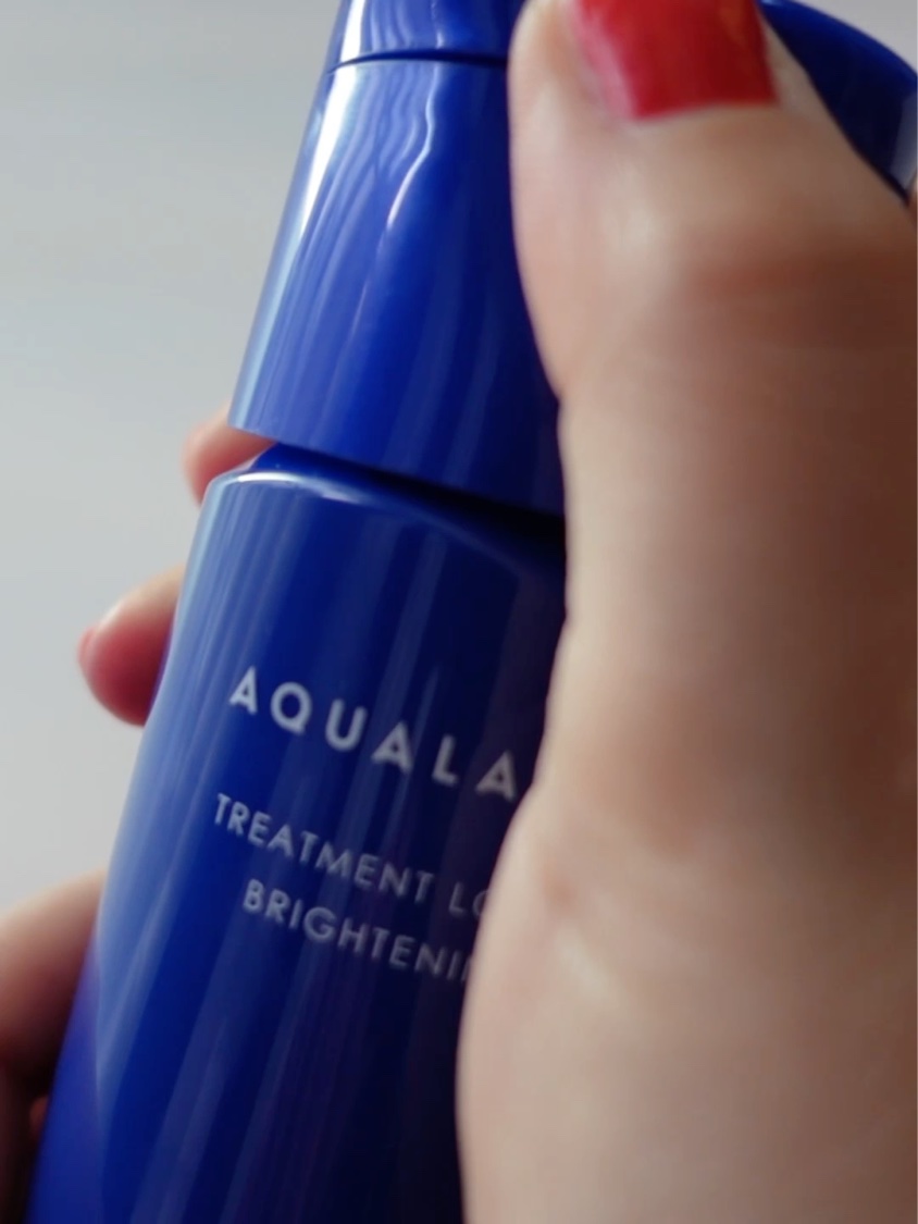 トリートメントローション （ブライトニング） とてもしっとり/アクアレーベル/化粧水を使ったクチコミ（2枚目）