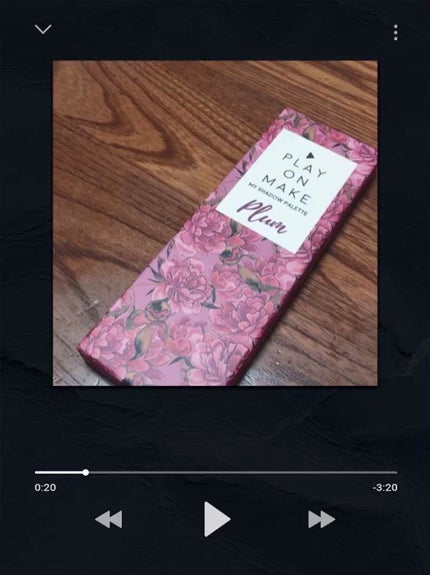 マイシャドウパレット/play on make/アイシャドウパレットの人気ショート動画