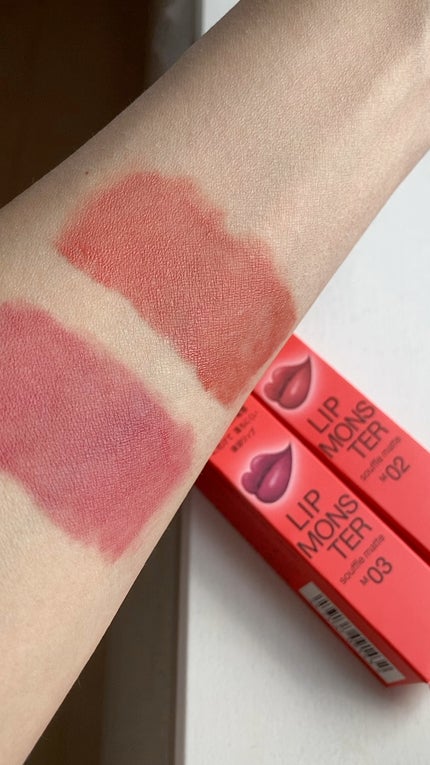 リップモンスター スフレマット/KATE/口紅の人気ショート動画