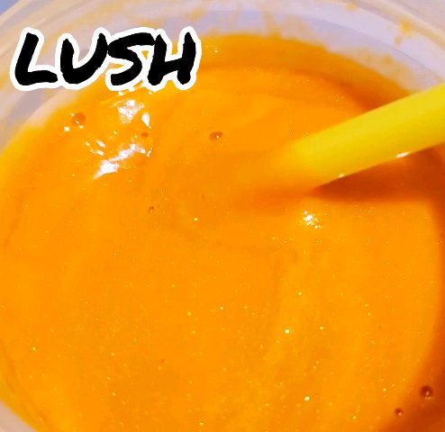 スパークリー パンプキン シャワースライム/ラッシュ/ボディソープの動画クチコミ1つ目