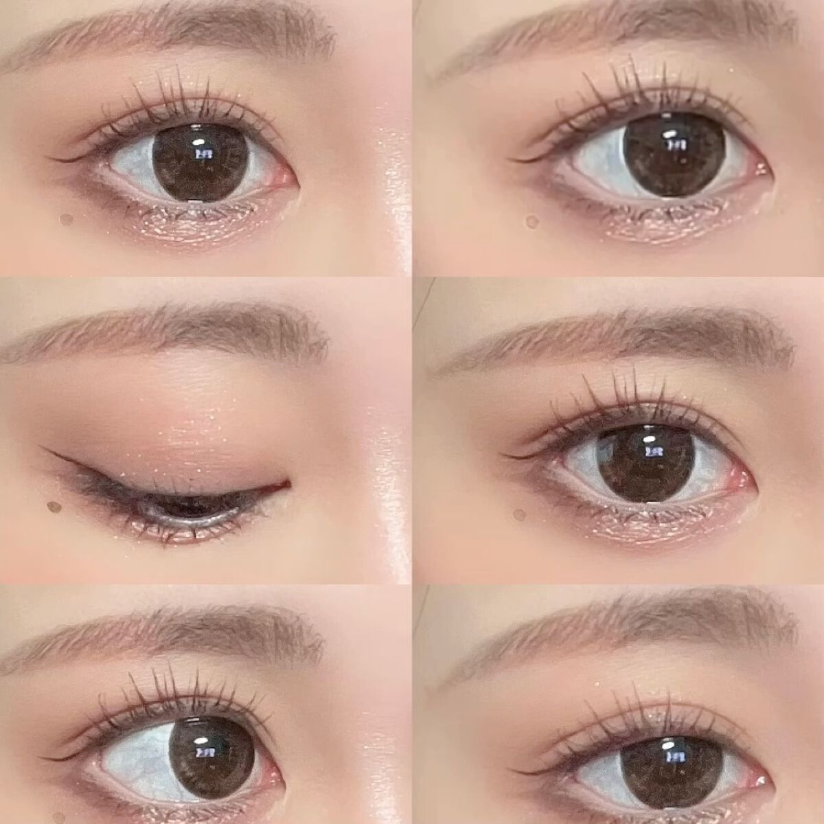 フーミー アイシャドウパレット/WHOMEE/アイシャドウパレットを使ったクチコミ（3枚目）