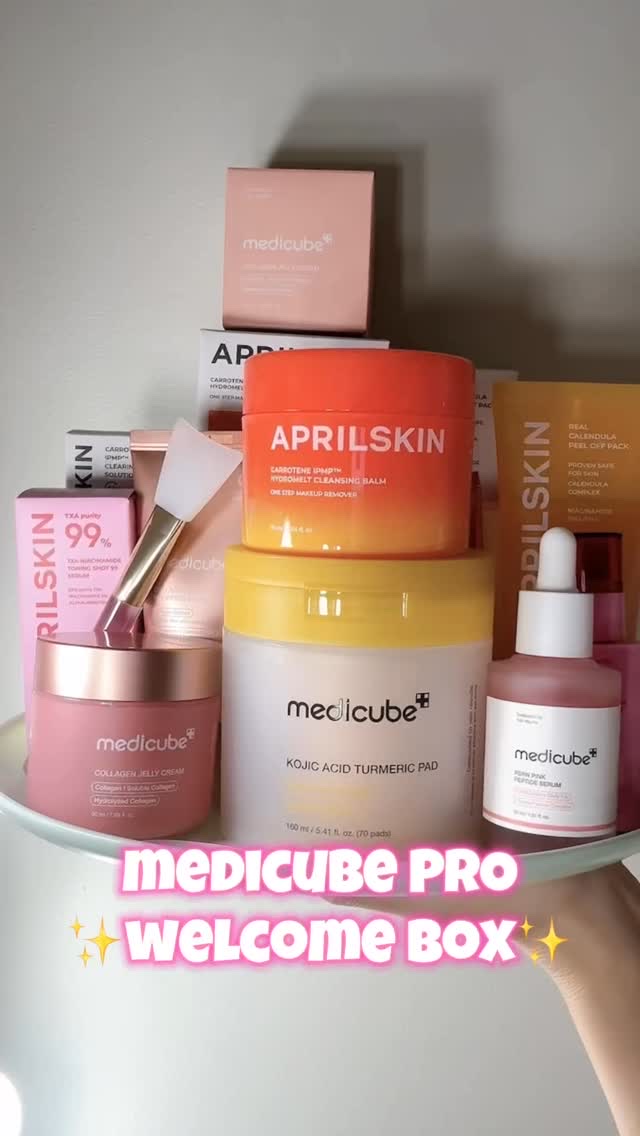 MEDICUBE コジック酸 ターメリック ビタトナーパッドのクチコミ「🥕 Carrotene IPMP™ Hydromelt Cleansing Balm
とろける.....」（1枚目）