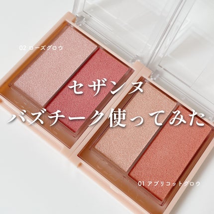フェイスグロウカラー/CEZANNE/クリームハイライトを使ったクチコミ(1枚目)