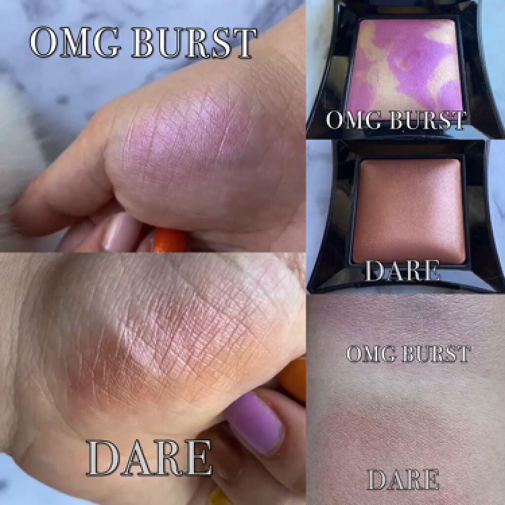 beyond powder/Illamasqua/パウダーハイライトを使ったクチコミ（2枚目）