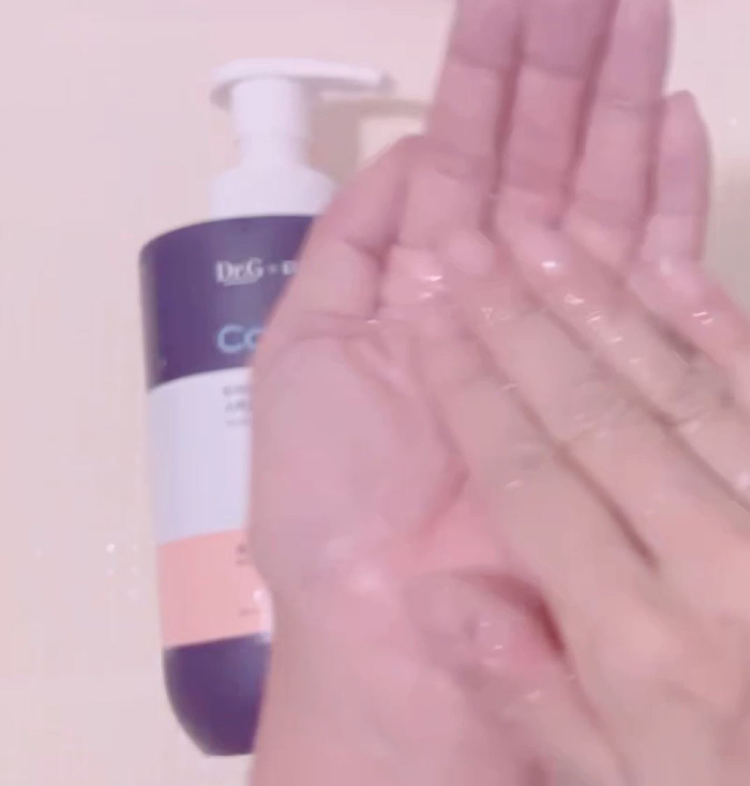 クールソルトスケーリングシャンプー/クールソルトスカルプトリートメント/Dr.G/市販シャンプーを使ったクチコミ（3枚目）