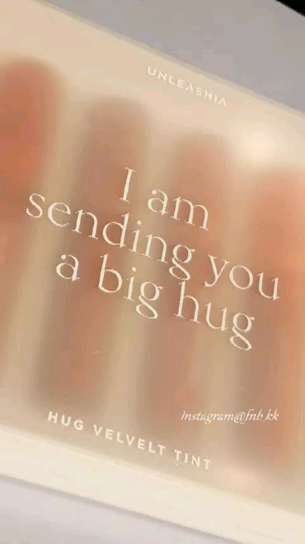 Luv Hug Velvet Tint/unleashia/口紅の動画クチコミ3つ目