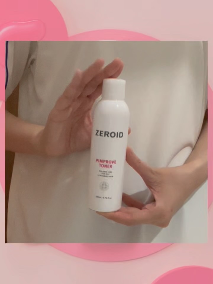 ピンプローブトナー/ZEROID/化粧水を使ったクチコミ（3枚目）