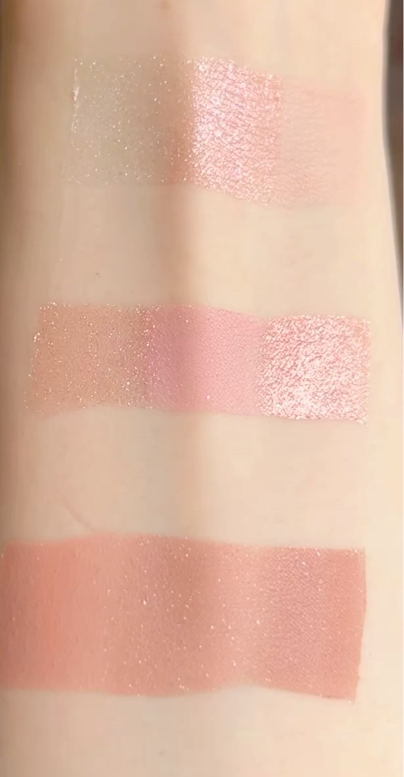 シャドウパレット/dasique/アイシャドウパレットを使ったクチコミ（3枚目）