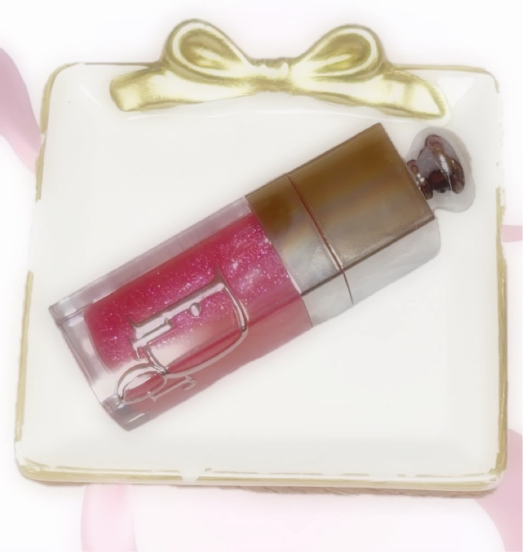 ディオール アディクト リップ グロウ オイル 072 フィズィー ピンク（スプリング コレクション 2026 限定色）/Dior/リップオイルを使ったクチコミ（1枚目）