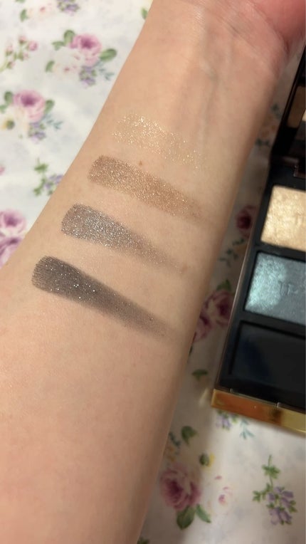 アイ カラー クォード/TOM FORD BEAUTY/アイシャドウパレットを使ったクチコミ(2枚目)