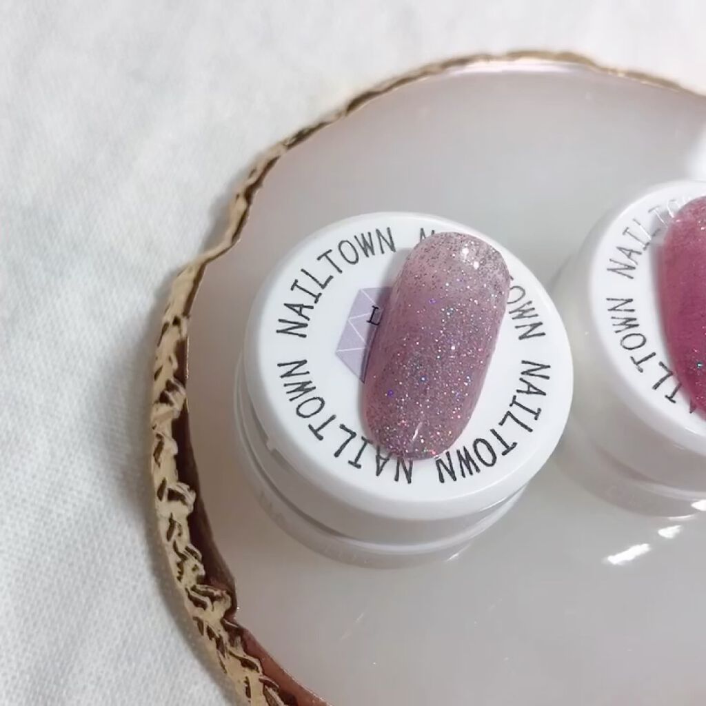 ラベンダージェル/NAILTOWN/ジェルネイルの動画クチコミ4つ目